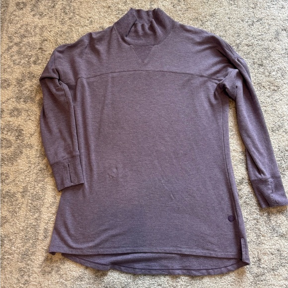 Softflex Mock neck Pullover - Picture 2 of 10